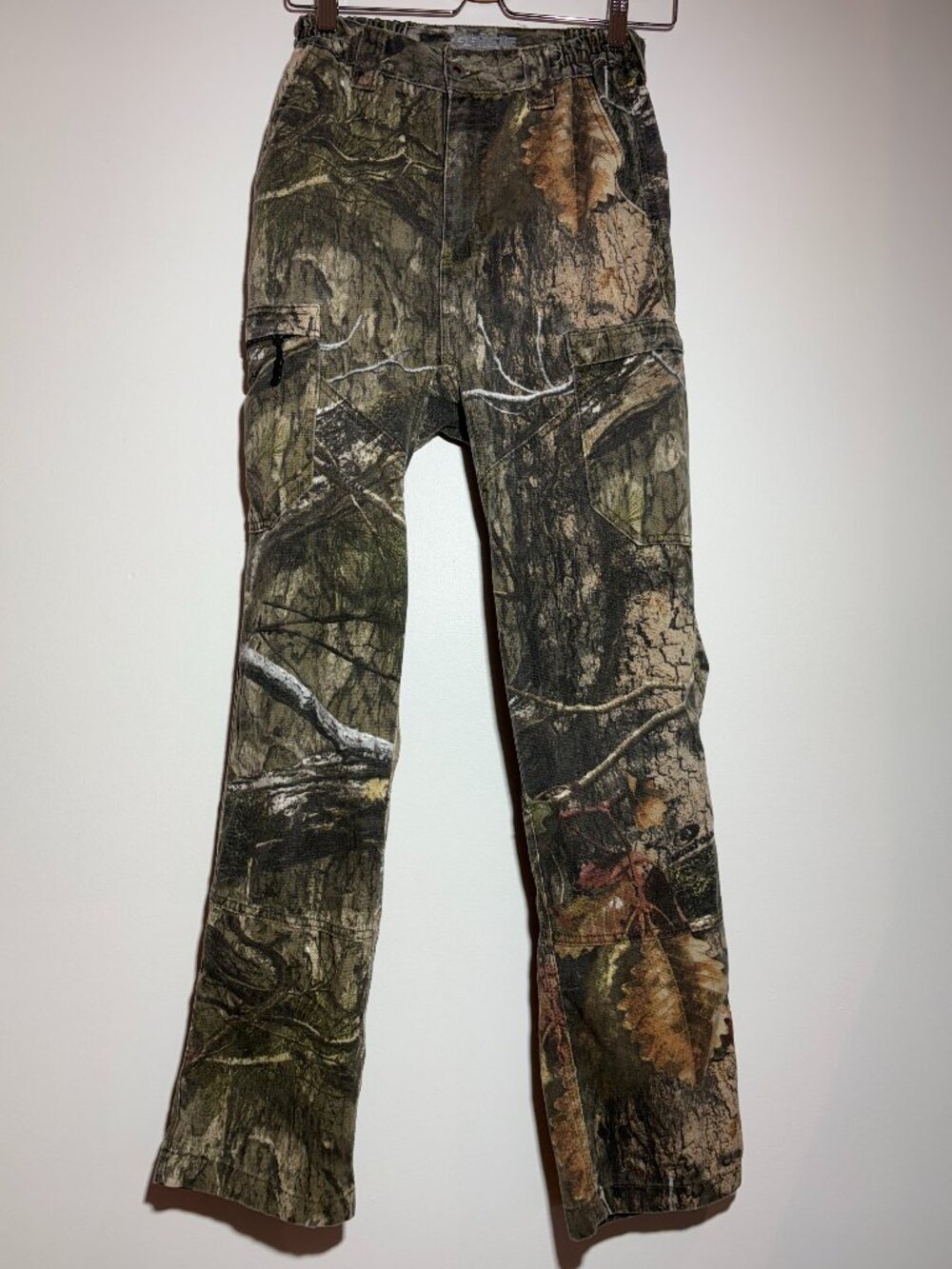 Guide Gear Realtree Camo Cargo Pants Women's Small Hunting Utility Outdoor Y2K